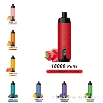 Aivono Deluxe Bar 18000 Puffs Disposable Vape Harga